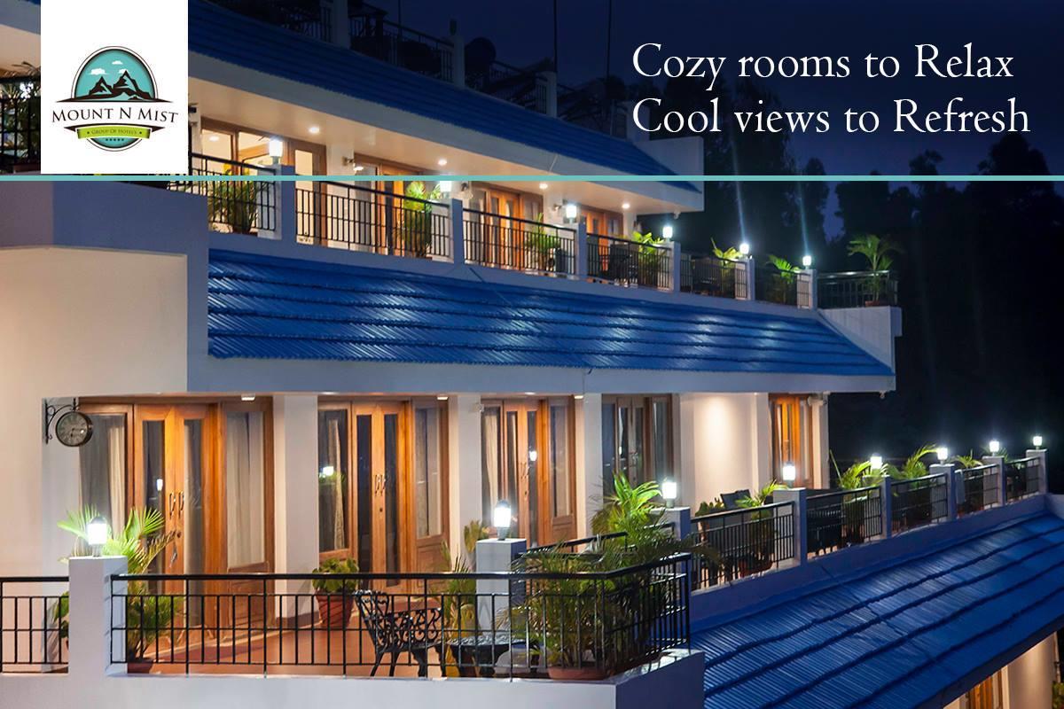 Hotel Mount N Mist Ooty Esterno foto